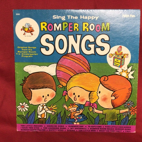 Vintage ROMPER ROOM record - Picture 1 of 2